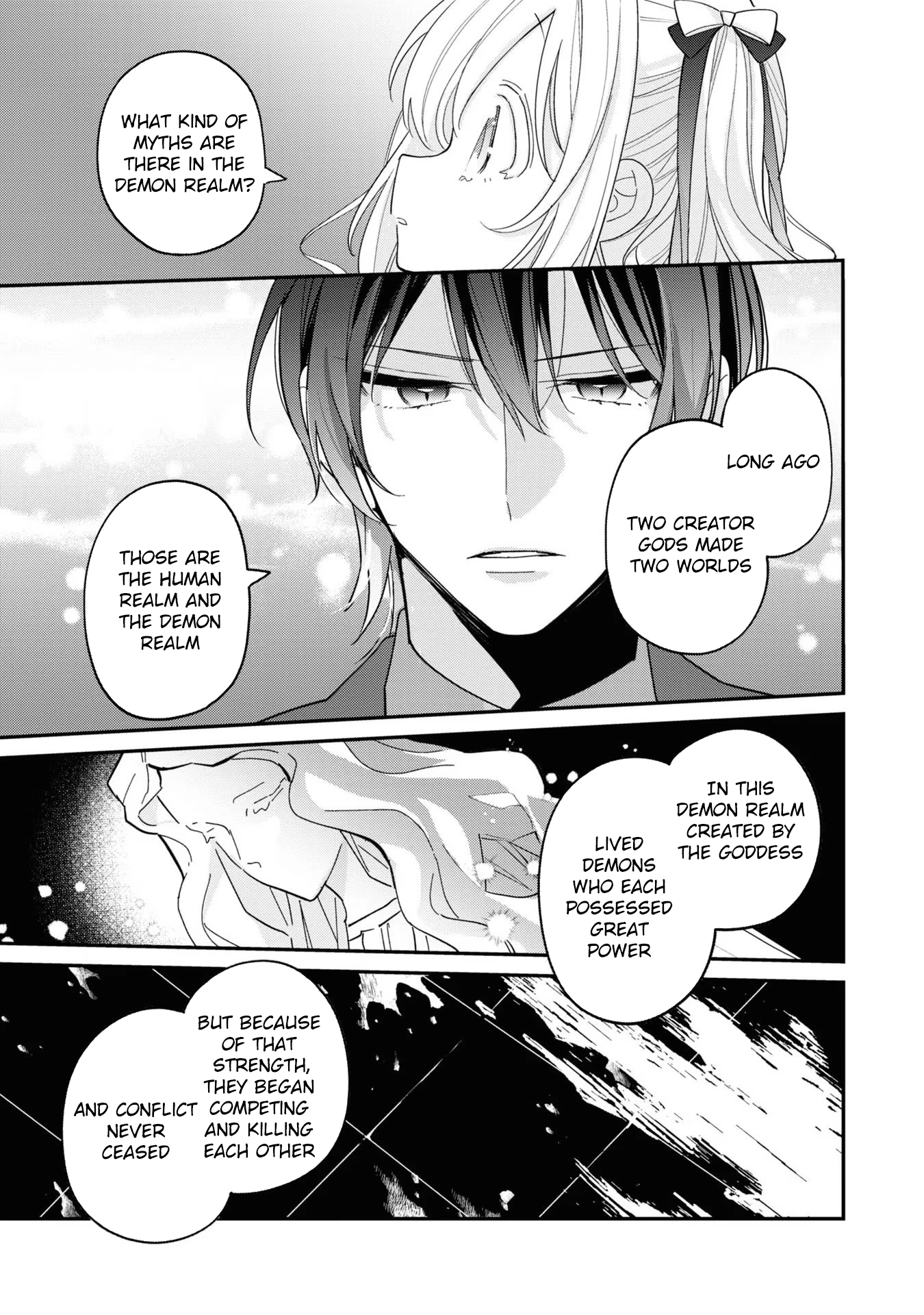 Seijo wo Kubi ni nattara, Naze ka Youjoka shite Maou no Pet ni narimashita. Chapter 7 - page 21